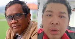 Siap Sungkem dan Sembah, Alvin Lim Tuntut Mahfud MD Selesaikan Perkara Ini: Saya Gak Dapat Kuasa!