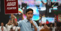 Didesak Mundur Jadi Wali Kota oleh Fraksi PDIP, Begini Respons Singkat Gibran Rakabuming Raka
