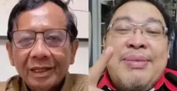 Alvin Lim Singgung Janji Mahfud MD dari Kasus Wanaartha: Jiwa Masyarakat Indonesia Melayang, Saat Bapak Sibuk Jadi Cawapres