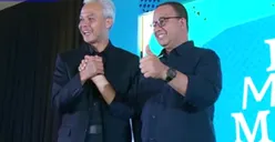 Merespons Isu Keakraban Paslon Satu dan Tiga, Gerindra: Sesuatu yang Biasa-Biasa Saja