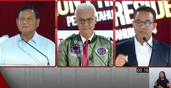 Pasca Debat Capres Ketiga, Elektabilitas Ganjar Pranowo Kalahkan Prabowo dan Anies