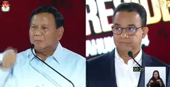Ditanya Soal Etik di Debat Capres, Prabowo Tuding Anies Tak Pantas Bicara Etik dan Menyesatkan
