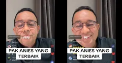 Kocak! Ditanya Soal Etalase Kacamata saat Live TikTok, Anies Baswedan: Saya Google Sebentar