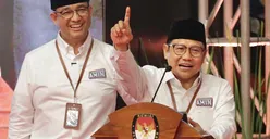 Elektabilitas Anies-Muhaimin Ungguli Ganjar-Mahfud di Angka 26 Persen, Jubir AMIN: Angka Riil Kita 28-30 Persen