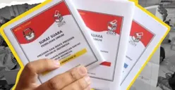 Info Pemilu 2024: 5 Jenis Surat Suara yang Harus Dicoblos pada 14 Februari 2024, Coblos Presiden Warna Apa?
