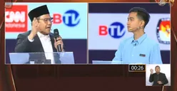 Gibran Rakabuming Raka Dipuji Sukses Bikin Kota Solo Maju, Cak Imin: Tips and Triknya Apa?