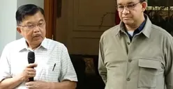 Jusuf Kalla Melabuhkan Dukungan ke Anies Baswedan-Cak Imin di Pilpres 2024, Jubir: Agar Rakyat Tidak Salah