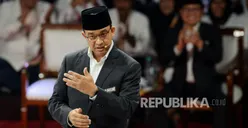 Singgung soal Orang Dalam yang Menyebalkan, Anies: Etika Luntur, Fenomena Itu Terjadi di Pusat