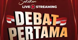 GRATIS! 4 Link Live Streaming Debat Capres 2024 Perdana Hari Ini Selasa 12 Desember 2023 Pukul 19:00 WIB, Klik di Sini