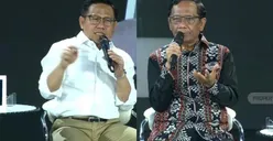 Cak Imin dan Mahfud MD Ingin Dinilai sebagai Sosok Ini di Mata Pemilih Muda