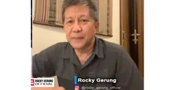 Rocky Gerung Ungkap Sifat Asli Gibran Rakabuming dan Prediksi Tindakannya Jika Menang Pilpres 2024