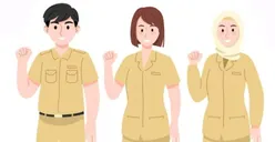 Kegembiraan PPPK, Persetujuan DPR RI untuk UU ASN 2023 Membuat Hak dan Kewajiban Sama dengan PNS