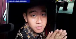 Ini Respons Gibran Rakabuming Soal Sindiran Megawati ke Jokowi