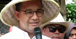 Berdialog dengan Petani, Anies Baswedan Komitmen Reformasi Tata Niaga Pangan