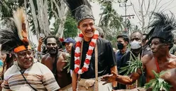 Kampanye di Papua, Ganjar Pranowo Umbar Program Unggulan 1 Desa, 1 Faskes dan 1 Nakes