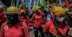 Gelombang Penolakan Buruh Berlanjut Meski Upah Minimum Provinsi 2024 Naik, Kemnaker Beri Penjelasan Begini