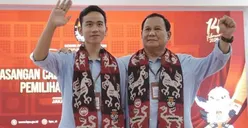 Elektabilitas Meningkat di Survei Voxpopuli Research Center, Prabowo Subianto-Gibran Rakabuming Diprediksi Menang Satu Putaran