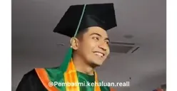 Warganet Ini Ungkap Bertemu Ria Ricis saat Wisuda Teuku Ryan, Gosip Tak Hadir Disebut Settingan
