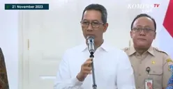 SAH! Heru Budi Resmi Naikkan UMP 2024 DKI Jakarta Jadi Rp 5,06 Juta