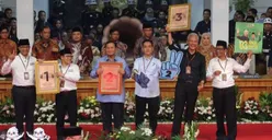 Pantun Cak Imin dan Mahfud MD saat Pengundian Nomor Urut Diperkarakan, Begini Kata Bawaslu