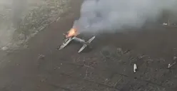 Pesawat TNI AU Jatuh di Pasuruan Jawa Timur, Kondisi Terbakar dan Hancur Parah!