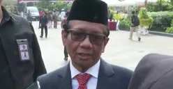 Eddy Hiariej Jadi Tersangka Suap dan Gratifikasi, Mahfud MD: Koruptor Jahat Harus Disikat