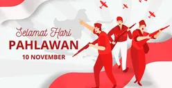 15 Link Twibbon Hari Pahlawan 10 November 2023, Desain Baru dan Keren Bisa Diunggah di Sosmed!