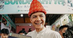 Bobby Nasution Dukung Prabowo-Gibran, Begini Respon Ganjar Pranowo