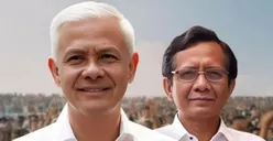 Sambut Pemilu 2024, Ganjar Pranowo-Mahfud MD Ingatkan Warga Jawa Timur soal Kriteria Memilih Figur
