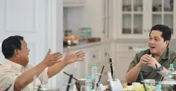 Batal Jadi Cawapres, Erick Thohir Move On dan Tetap Dukung Prabowo Subianto di Pilpres 2024