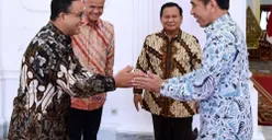 Anies Baswedan Pakai Batik yang Sama saat Bertemu Jokowi Tahun 2017 dan 2023, Ternyata Punya Filosofi Tinggi