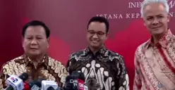 Makan Siang Bareng Jokowi di Istana Negara, Capres Anies Baswedan Ungkap Alasan Sempat Menolak Undangan