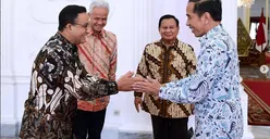 Anies Baswedan Bongkar Pertemuan Jamuan Makan Siang Jokowi dengan Para Capres Pilpres 2024, Ngobrol Apa?