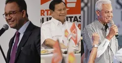 Survei LSI Denny JA: Prabowo-Gibran, Ganjar-Mahfud dan Anies-Cak Imin, Siapa yang Paling Unggul? 