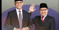 Gelar Perayaan Hari Santri Nasional, Duet Anies Baswedan-Muhaimin Iskandar Ingatkan Santri untuk Tetap Ikhtiar
