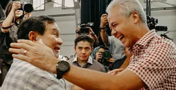 Soal Gibran Jadi Cawapres Prabowo, Pesan Ganjar Pranowo: Bertanding Fair, Sehat dan Menyenangkan