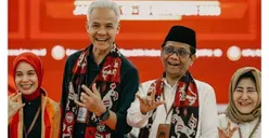Mahfud MD Jelaskan Kronologi Jadi Cawapres Ganjar Pranowo: Sudah Eksplisit Sejak Minum Teh Sore