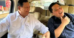SKCK Kode Erick Thohir Jadi Cawapres Prabowo? Begini Penjelasan PAN