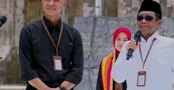 Daftar Bareng Ganjar Hari Ini, Mahfud MD Pakai Kemeja yang Disiapkan 5 Tahun Lalu: Ada Pesan Tuhan