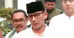 Sandiaga Uno Tak Terpilih Jadi Cawapres Ganjar Pranowo, PPP: Tidak Kecewa 
