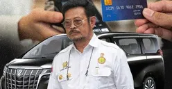 Kasus Korupsi SYL: Nama Abdul Karim Daeng Tompo yang Tertera di Cek Senilai Rp2 Triliun Masih Misterius