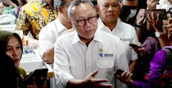 Minta Shopee dan Lazada Ditutup, Mendag Zulhas Harap Pedagang Tanah Abang Beradaptasi dengan Teknologi