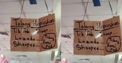 Setelah TikTok Shop, Pedagang Tanah Abang Minta Shopee dan Lazada Ditutup, Netizen: Dikasih Hati Minta Jantung