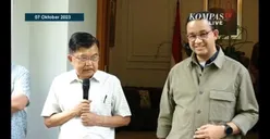 Anies Baswedan Bertemu Jusuf Kalla Bahas Formula E, JK: Lebih Hemat Ini