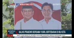 Yusril Ihza Mahendra Unggah Baliho Viral Dirinya dan Prabowo Subianto,Langsung Diserbu Komentar Setuju Netizen
