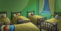 Game Detektif: Dalam 10 Detik Temukan Anak yang Menyelinap Keluar di Malam Hari untuk Asah Kemampuan Analisamu