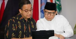 SMRC Ukur Pengaruh Cak Imin terhadap Elektoral Anies Baswedan Setelah Deklarasi di Jatim, Hasilnya Biasa Saja