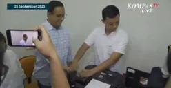 Momen Anies Baswedan Urus SKCK Untuk Syarat Maju Pilpres 2024 Tanpa Pengawalan, Netizen Ramai Beri Pujian