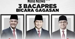 Adu Gagasan Menarik di Depan Publik, Capres Anies Baswedan, Ganjar Pranowo, dan Prabowo Subianto Tampil Epik