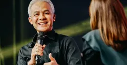 Disindir Ganjar Pranowo Soal Sepuluh Lulusan Terbaik Jadi MC, Jurnalis Najwa Shihab Beri Tanggapan Seperti ini